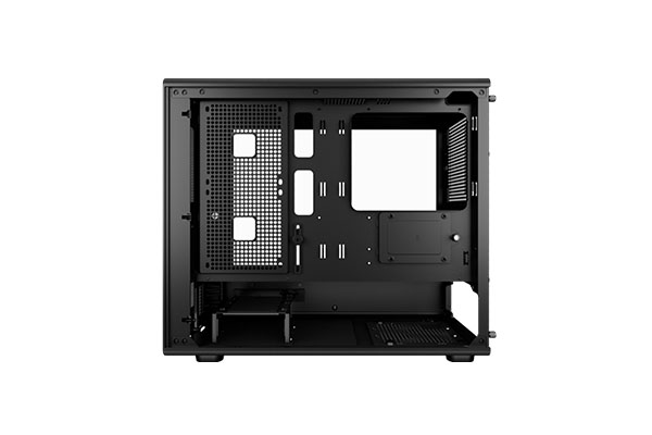 How to solve the dust prevention problem of open host desktop chassis while maintaining good heat dissipation performance?