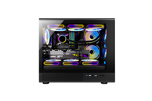 What cooling optimization features should a chassis for game enthusiasts have?